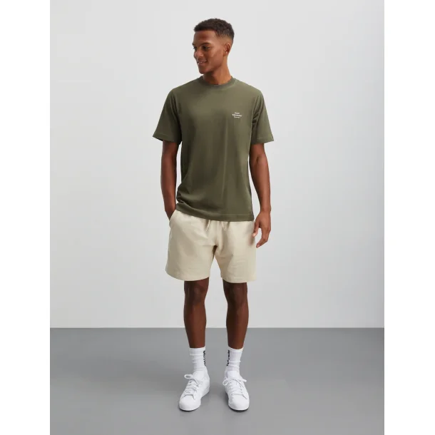 Mads Nrgaard - Light Terry Birk Sweat Shorts - Oatmeal