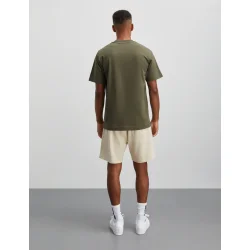 Mads Nrgaard - Light Terry Birk Sweat Shorts - Oatmeal