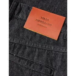 Mads Nrgaard  - Bukser Dark denim Dear Jeans - Black