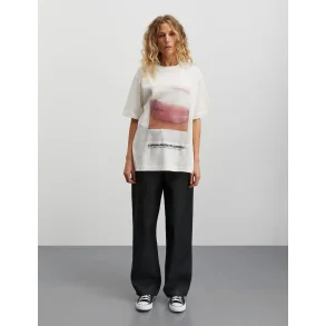 Mads Nrgaard  - Bukser Dark denim Dear Jeans - Black