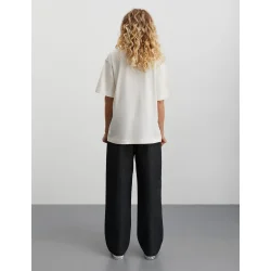 Mads Nrgaard  - Bukser Dark denim Dear Jeans - Black