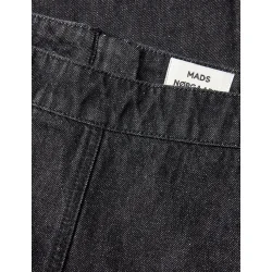 Mads Nrgaard - Dark Denim Stellar Skirt - Black