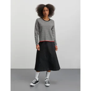 Mads Nrgaard - Dark Denim Stellar Skirt - Black