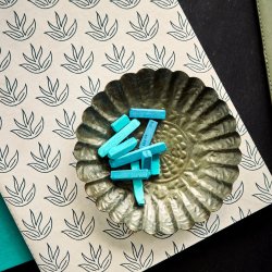 House Doctor - Tray Milla - Antique green