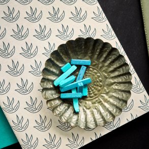 House Doctor - Tray Milla - Antique green