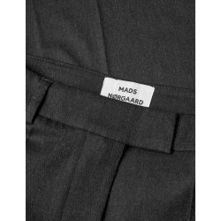 Mads Nrgaard - Bukser Fulva Nicky Pants - Dark Grey Melange