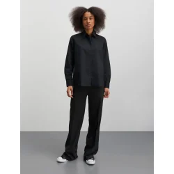 Mads Nrgaard - Bukser Fulva Nicky Pants - Dark Grey Melange