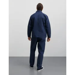 Mads Nrgaard - Fine Twill Core Jacket - Midtnight Navy