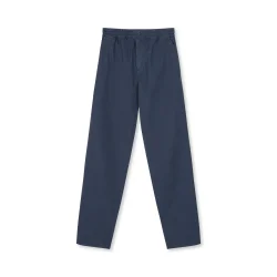 Mads Nrgaard - Bukser Fine Twill Hektor Pants - Midtnight Navy