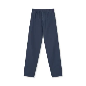 Mads Nrgaard - Bukser Fine Twill Hektor Pants - Midtnight Navy