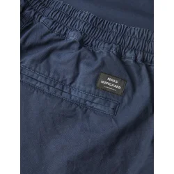 Mads Nrgaard - Bukser Fine Twill Hektor Pants - Midtnight Navy