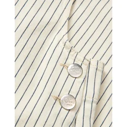 Mads Nrgaard - Overalls Field Pin Finn - Whitecap Grey