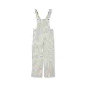 Mads Nrgaard - Overalls Field Pin Finn - Whitecap Grey