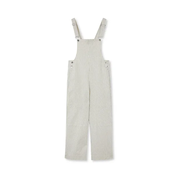 CFT.Tag overalls/moss gray