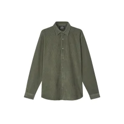 Mads Nrgaard - Overshirt Classic Cord Malte Shirt - Duck Green