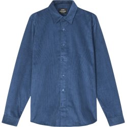  Mads Nrgaard - Overshirt Classic Cord Malte Shirt - Midnight Navy