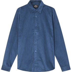  Mads Nrgaard - Overshirt Classic Cord Malte Shirt - Midnight Navy