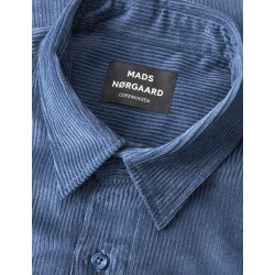  Mads Nrgaard - Overshirt Classic Cord Malte Shirt - Midnight Navy