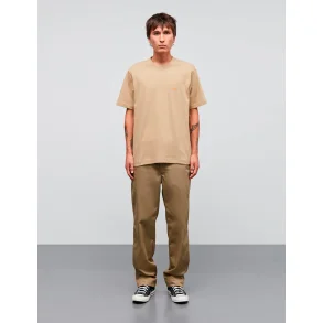 Mads Nrgaard - Bukser Kansas Twill - Khaki