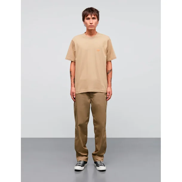 Mads Nrgaard - Bukser Kansas Twill - Khaki