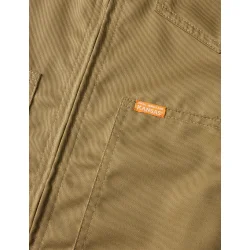 Mads Nrgaard - Jakke Kansas Twill - Khaki