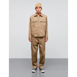 Mads Nrgaard - Jakke Kansas Twill - Khaki