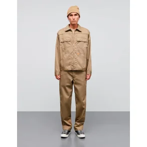 Mads Nrgaard - Jakke Kansas Twill - Khaki