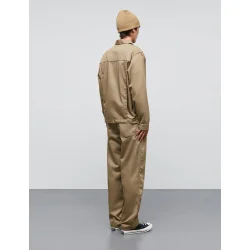 Mads Nrgaard - Jakke Kansas Twill - Khaki