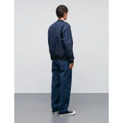 Mads Nrgaard - Jakke Kansas Ripstop Thermo - Navy