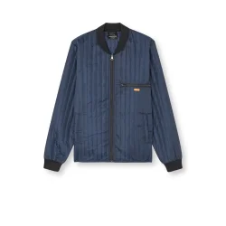 Mads Nrgaard - Jakke Kansas Ripstop Thermo - Navy