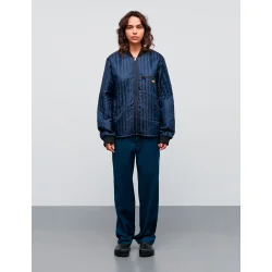 Mads Nrgaard - Jakke Kansas Ripstop Thermo - Navy