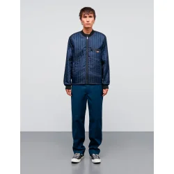 Mads Nrgaard - Jakke Kansas Ripstop Thermo - Navy