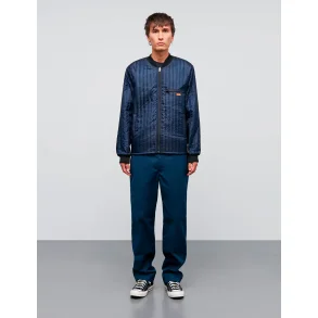 Mads Nrgaard - Jakke Kansas Ripstop Thermo - Navy