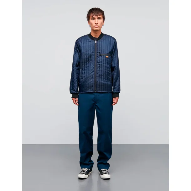 Mads Nrgaard - Jakke Kansas Ripstop Thermo - Navy