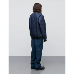 Mads Nrgaard - Jakke Kansas Ripstop Thermo - Navy