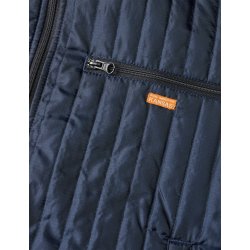 Mads Nrgaard - Jakke Kansas Ripstop Thermo - Navy