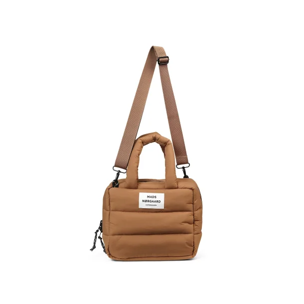 Mads Nrgaard - Taske Recycle Boxy Bag - Toasted Coconut