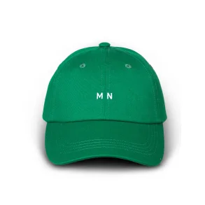 Mads Nrgaard - Kasket Recy Twill Coall Cap - Verdant Green