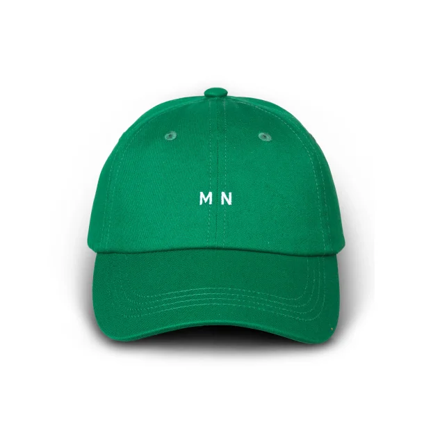 Mads Nrgaard - Kasket Recy Twill Coall Cap - Verdant Green