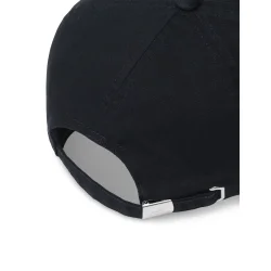 Mads Nrgaard - Kasket - Soft Twill Cash Cap - Black