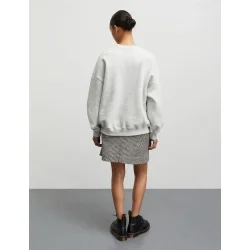 Mads Nrgaard - Orginal Sweat Atli - Snow White Melange