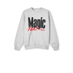 Mads Nrgaard - Orginal Sweat Atli - Snow White Melange