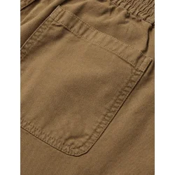 Mads Nrgaard - Shorts Dyed Canvas Beach - Kangaroo