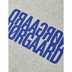 Mads Nrgaard - Organic Sweat Tilvina - Mid Grey Mel