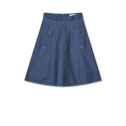 Mads Nrgaard - Nederdel Stelly - Dark Blue Denim