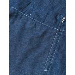 Mads Nrgaard - Nederdel Stelly - Dark Blue Denim
