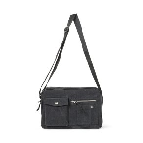 Mads Nrgaard - Taske - Boutique Washed Cappa - Washed Black