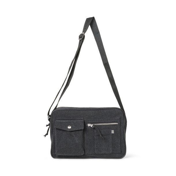 Mads Nrgaard - Taske - Boutique Washed Cappa - Washed Black