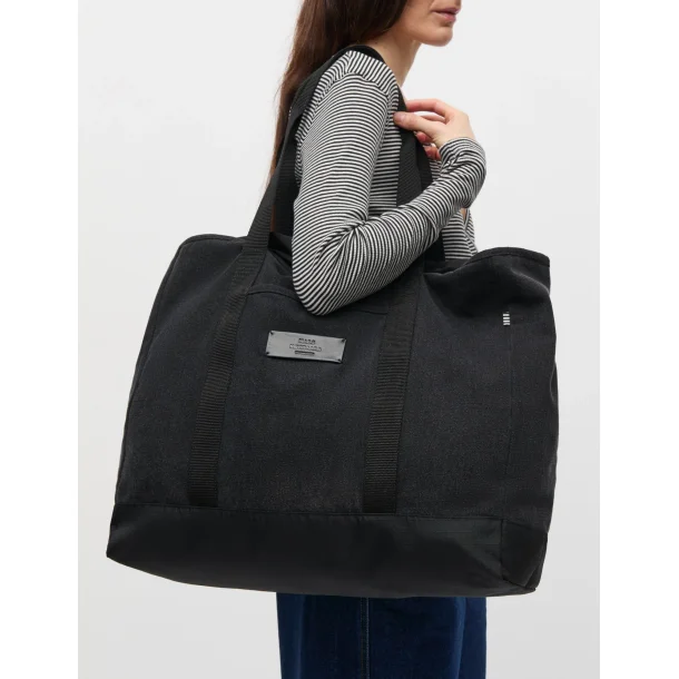 Mads Nrgaard - Taske - Boutique  Washed Adonis Shopper - Washed Black