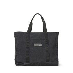 Mads Nrgaard - Taske - Boutique  Washed Adonis Shopper - Washed Black